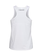 Blanco - Head Womens Club Tank Top - Imagen 2 de 2