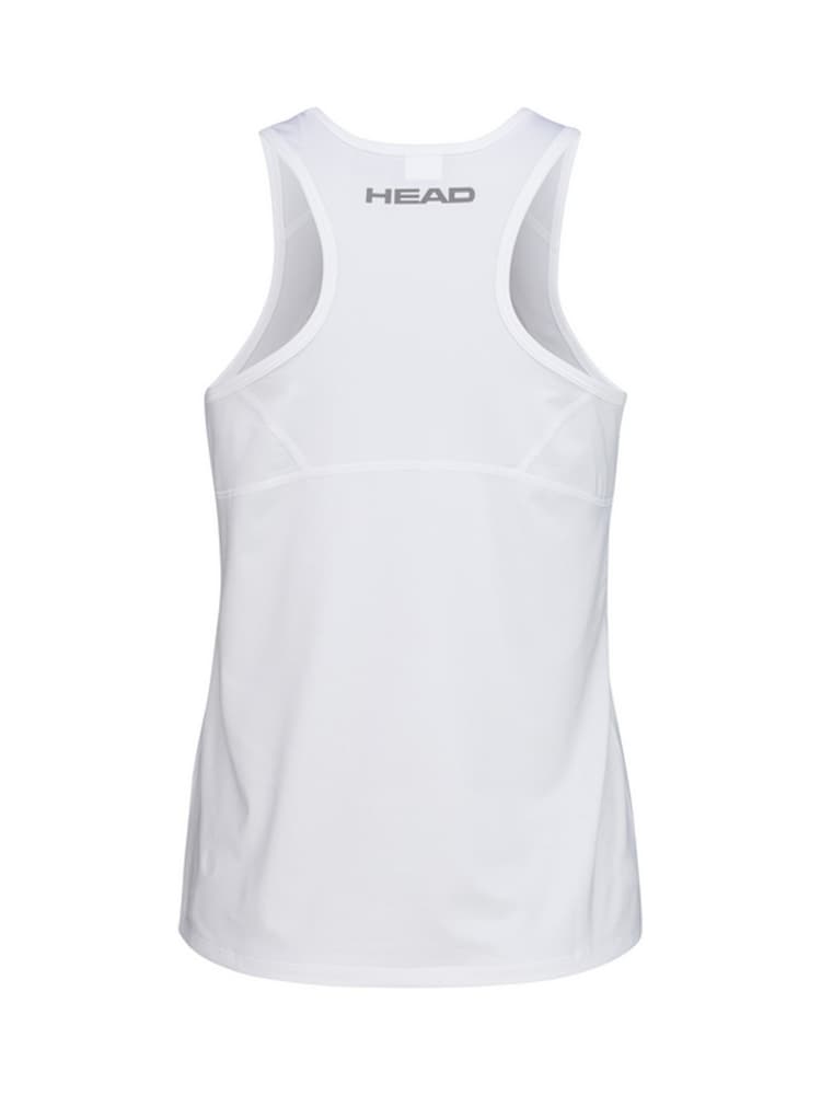 Blanco - Head Womens Club Tank Top - Imagen 2 de 2