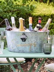 Dibor Gold/Zinc Beverages Beer Bucket - Image 1 of 5