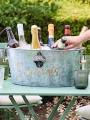 Dibor Gold/Zinc Beverages Beer Bucket - Image 2 of 5