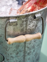 Dibor Gold/Zinc Beverages Beer Bucket - Image 4 of 5