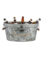 Dibor Gold/Zinc Beverages Beer Bucket - Image 5 of 5