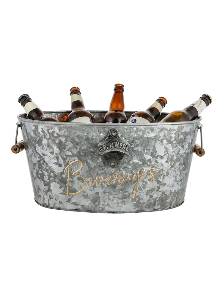 Dibor Gold/Zinc Beverages Beer Bucket - Image 5 of 5