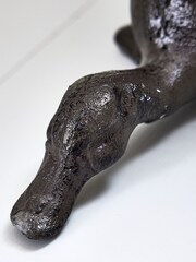 Dibor Brown Diving Duck Doorstop - Image 2 of 4