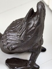 Dibor Brown Diving Duck Doorstop - Image 3 of 4