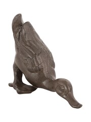 Dibor Brown Diving Duck Doorstop - Image 4 of 4