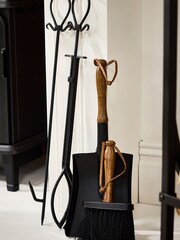 Dibor Black Fire Tool Set Stand - Image 2 of 5