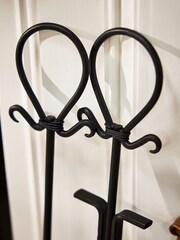 Dibor Black Fire Tool Set Stand - Image 4 of 5