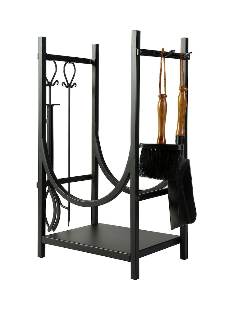 Dibor Black Fire Tool Set Stand - Image 5 of 5