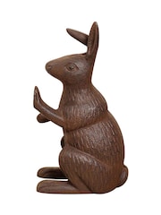 Dibor Brown Hare Door Stop - Image 2 of 4