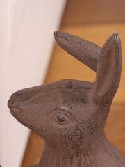 Dibor Brown Hare Door Stop - Image 3 of 4