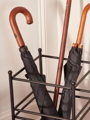 Dibor Black Large Black Umbrella Stand - Image 3 of 5