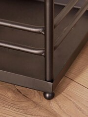 Dibor Black Large Black Umbrella Stand - Image 4 of 5