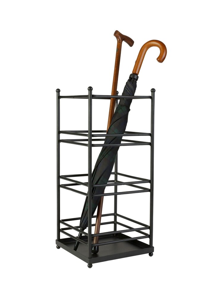 Dibor Black Large Black Umbrella Stand - Image 5 of 5