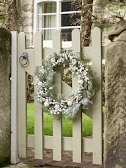 Dibor Green Winter Orchard Wreath - Image 4 of 6