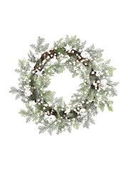 Dibor Green Winter Orchard Wreath - Image 6 of 6