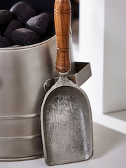 Dibor Silver Antique Pewter French Coal Bucket - Image 2 of 5