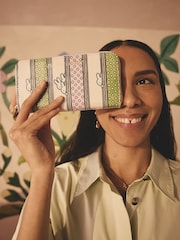 Cath Kidston – Miffy – gestreifte Continental-Geldbörse aus 100 % Baumwolle - Bild 1 von 5
