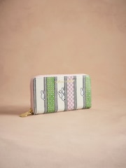 Cath Kidston – Miffy – gestreifte Continental-Geldbörse aus 100 % Baumwolle - Bild 3 von 5