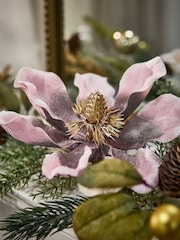Dibor Pink Magnolia Blush Garland - Image 2 of 5