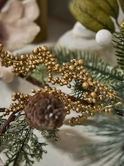 Dibor Pink Magnolia Blush Garland - Image 4 of 5