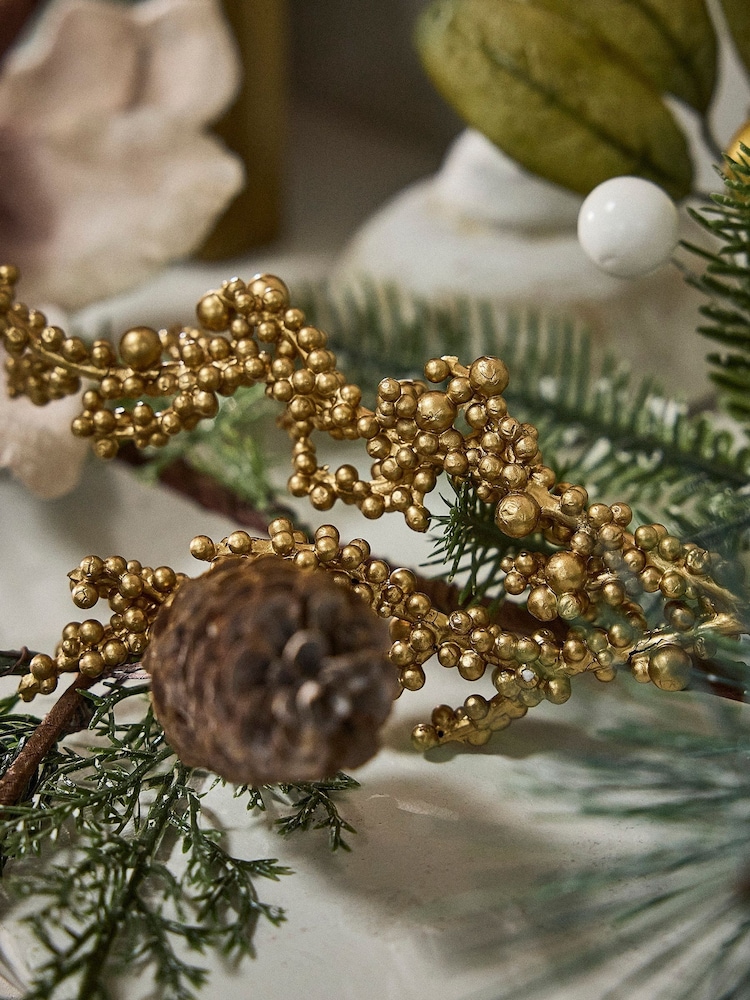 Dibor Pink Magnolia Blush Garland - Image 4 of 5
