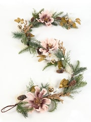 Dibor Pink Magnolia Blush Garland - Image 5 of 5