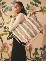 Green Miffy Stripe - Cath Kidston Overnight Bag - Imagen 2 de 7
