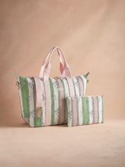 Green Miffy Stripe - Cath Kidston Overnight Bag - Imagen 4 de 7