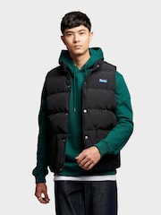 Penfield Black Penfield Mens Outback Gilet - Image 1 of 9