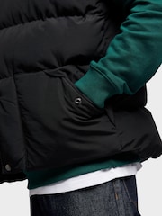 Penfield Black Penfield Mens Outback Gilet - Image 3 of 9