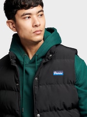 Penfield Black Penfield Mens Outback Gilet - Image 5 of 9