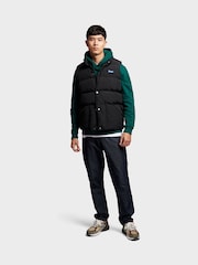 Penfield Black Penfield Mens Outback Gilet - Image 6 of 9