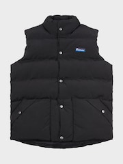 Penfield Black Penfield Mens Outback Gilet - Image 7 of 9