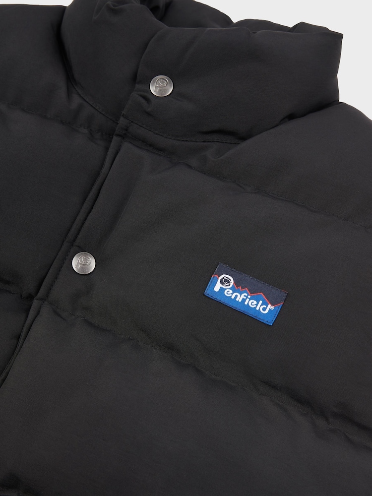 Penfield Black Penfield Mens Outback Gilet - Image 9 of 9