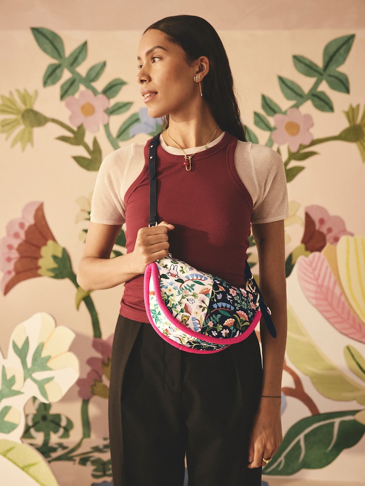 Bolsa transversal Cath Kidston Miffy Bowling - Imagem 1 de 7