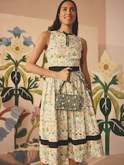 Cath Kidston Black Ditsy Miffy 2 in 1 Belt Bag - Image 2 of 2