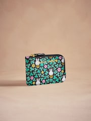 Cath Kidston Black Miffy Ditsy Card Coin Purse Bag - Image 4 of 6