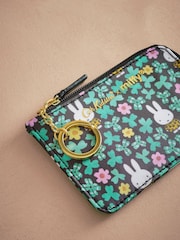 Cath Kidston Black Miffy Ditsy Card Coin Purse Bag - Image 5 of 6