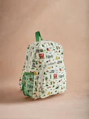 Cath Kidston Ecru Miffy Rodeo Kids Large Backpack - Image 6 of 9