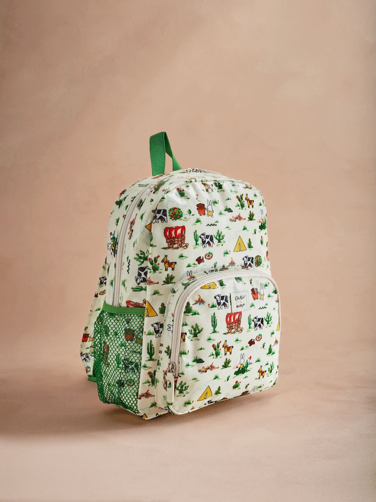 Cath Kidston Ecru Miffy Rodeo Kids Large Backpack - Image 6 of 9