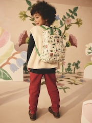 Cath Kidston Ecru Miffy Rodeo Kids Medium Backpack - Image 1 of 9