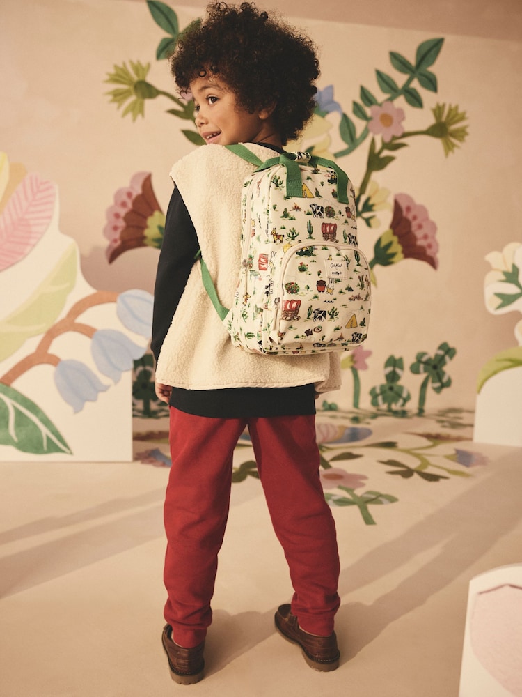 Cath Kidston Ecru Miffy Rodeo Kids Medium Backpack - Image 1 of 9