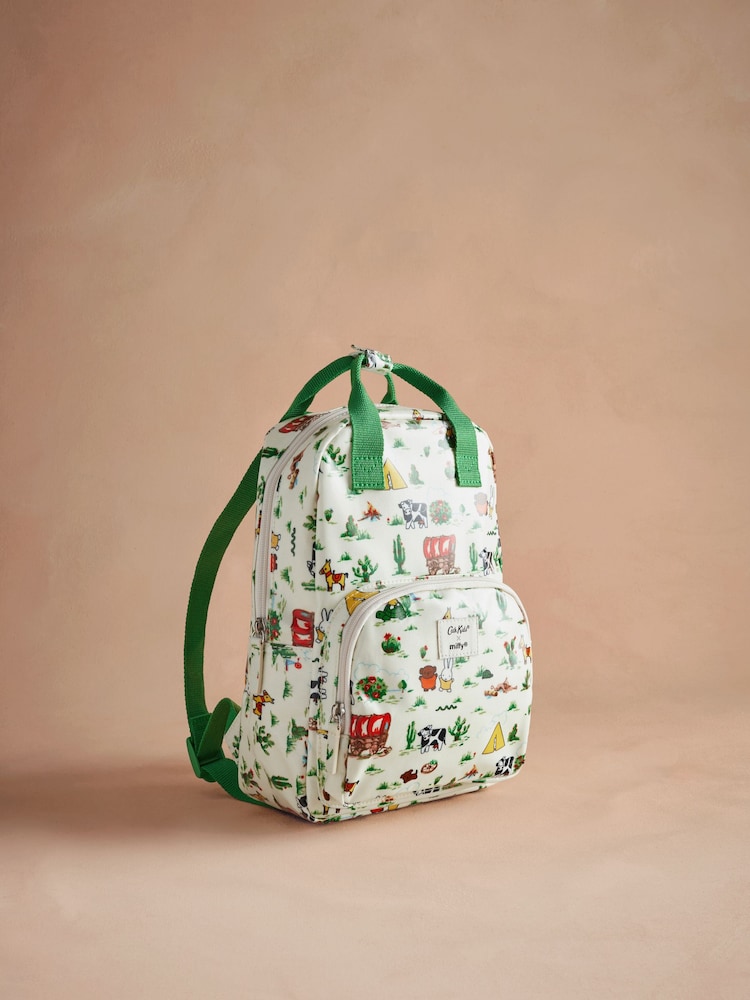 Cath Kidston Ecru Miffy Rodeo Kids Medium Backpack - Image 7 of 9
