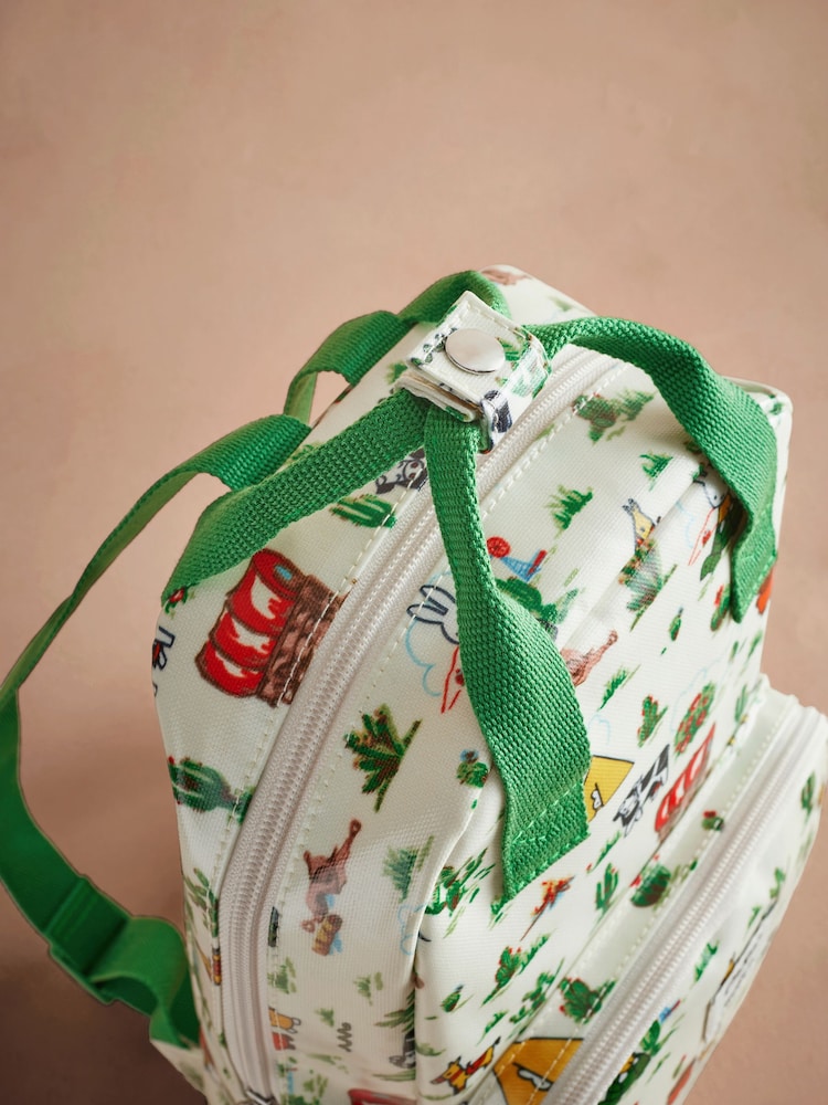 Cath Kidston Ecru Miffy Rodeo Kids Medium Backpack - Image 8 of 9