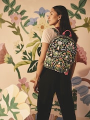Cath Kidston Black Create Miffy Compact Backpack - Image 2 of 4