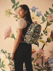 Cath Kidston Black Create Miffy Compact Backpack - Image 3 of 4