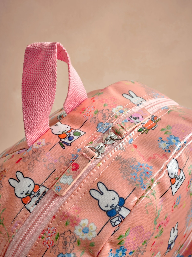 Mochila grande de lona para niños de Miffy de Cath Kidston - Imagen 6 de 6 Mochila grande de lona para niños de Miffy de Cath Kidston - Imagen 6 de 6