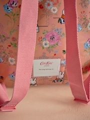 Cath Kidston Coral Pink Miffy Kids Medium Canvas Backpack - Image 3 of 3