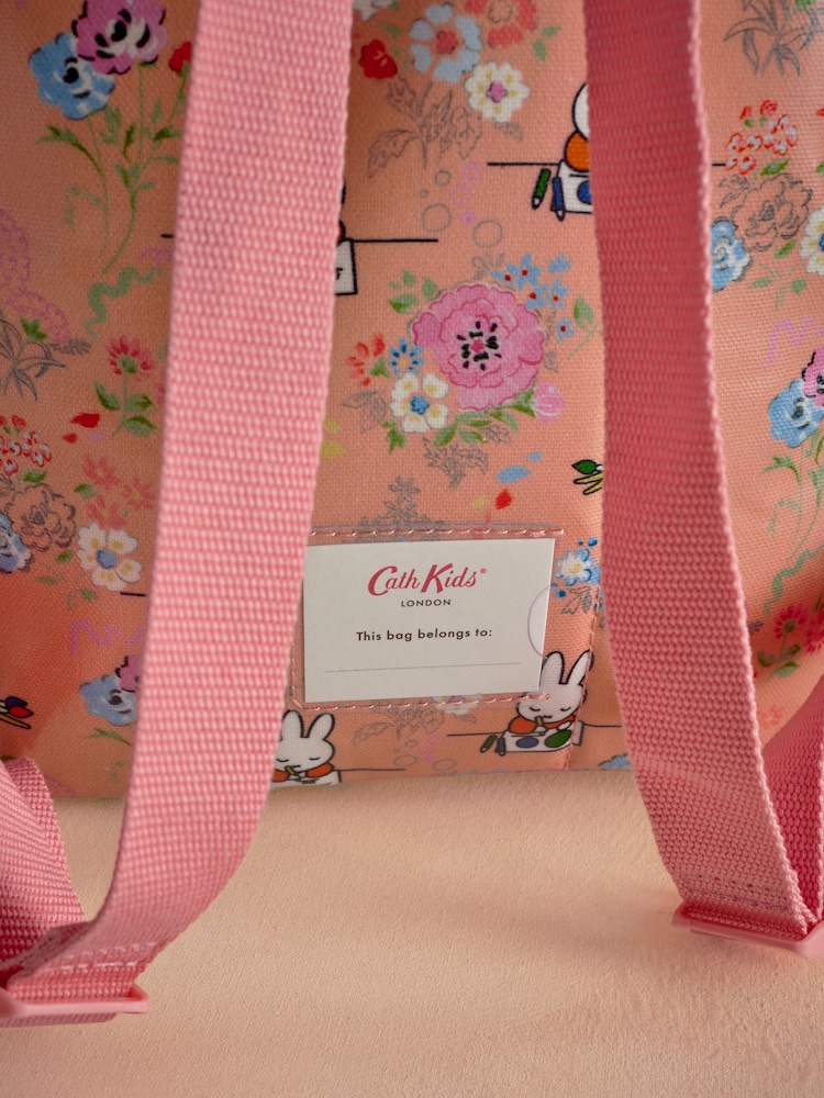 Mochila mediana de lona para niños de Miffy de Cath Kidston - Imagen 3 de 3 Mochila mediana de lona para niños de Miffy de Cath Kidston - Imagen 3 de 3
